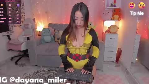 IG Dayana miler online show from October 29, 2:42 pm