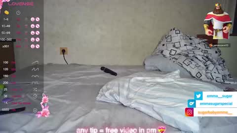 Emma Sugar online show from March 4, 9:00 pm