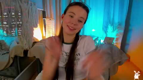 Snapshot of _fluffybunny_ chatting on February 27, 11:31 am Goldy Grace online show from February 27, 11:31 am