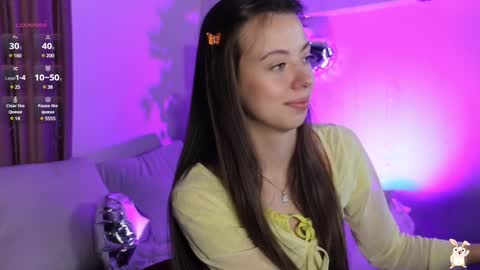 Snapshot of _fluffybunny_ chatting on February 21, 11:44 am Goldy Grace online show from February 21, 11:44 am