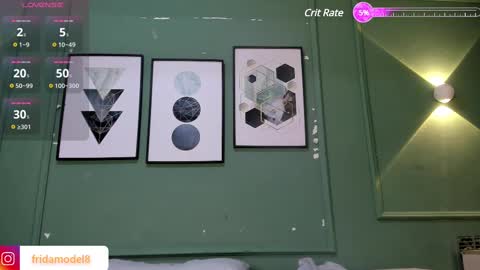 Frida online show from March 12, 1:19 pm