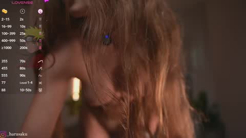 Haru    online show from October 21, 2:37 am