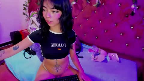  Ivy Luna online show from February 6, 9:40 pm