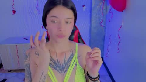 Lucia online show from February 20, 6:53 pm