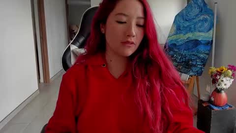 _lunaa__ online show from January 30, 9:47 pm