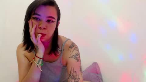 Snapshot of _marcela_wi chatting on February 22, 1:00 am Marce  online show from February 22, 1:00 am