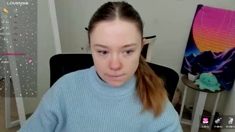 Snapshot of _margoqueen_ chatting on February 12, 7:13 am Margo online show from February 12, 7:13 am