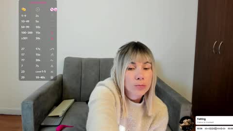 Snapshot of _mila0717 chatting on March 5, 2:57 am Mila online show from March 5, 2:57 am
