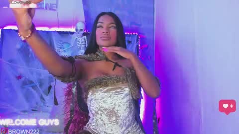 Snapshot of _naomibrown_ chatting on October 18, 2:47 am naomi brown online show from October 18, 2:47 am
