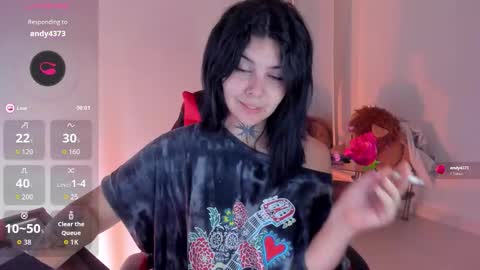 Stefany online show from October 20, 6:33 pm