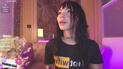 Sabrina online show from April 14, 8:42 pm