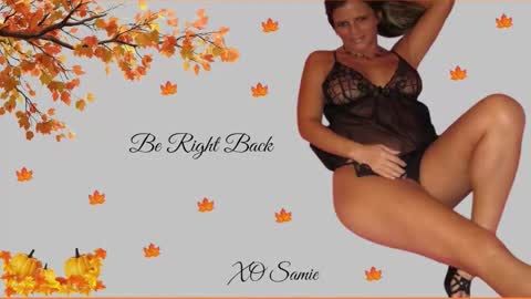 Samantha online show from November 20, 11:11 am