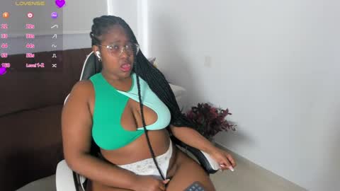 Ms. JONES  online show from February 20, 4:03 pm