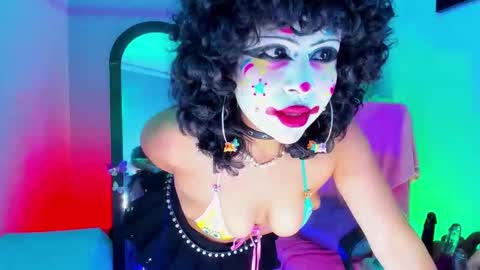 Snapshot of _sweet_kuromi chatting on September 28, 10:53 am Kuromi online show from September 28, 10:53 am