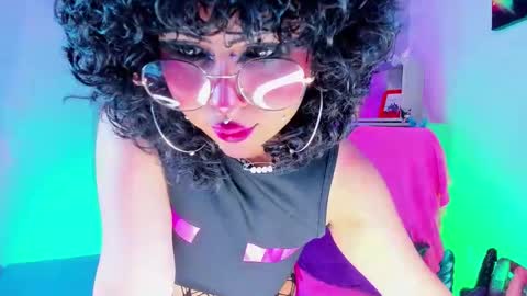 Snapshot of _sweet_kuromi chatting on September 26, 6:00 am Kuromi online show from September 26, 6:00 am