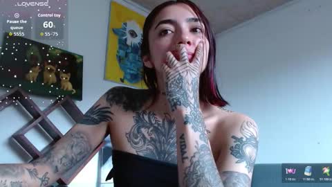 Zoe  online show from January 6, 5:38 pm