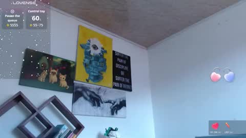 Zoe  online show from March 20, 5:07 pm