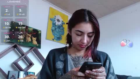 Zoe  online show from January 16, 3:19 pm