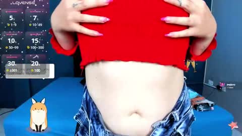 Snapshot of aabby_lee chatting on December 16, 5:00 pm Abby Lee online show from December 16, 5:00 pm