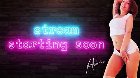 Abbie online show from November 27, 2:36 am