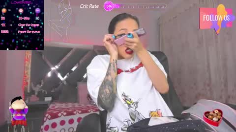 Snapshot of abby_esposiito chatting on March 3, 3:48 pm abby_esposiito online show from March 3, 3:48 pm