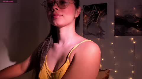 Snapshot of abby_excitease chatting on January 2, 4:56 pm I want to make you addicted to me online show from January 2, 4:56 pm