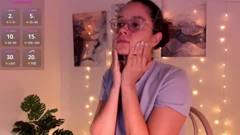 Snapshot of abby_excitease chatting on December 2, 7:03 pm I want to make you addicted to me online show from December 2, 7:03 pm