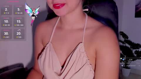 Snapshot of abby_excitease chatting on October 4, 5:50 pm I want to make you addicted to me online show from October 4, 5:50 pm