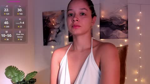 Snapshot of abby_excitease chatting on December 5, 4:55 pm I want to make you addicted to me online show from December 5, 4:55 pm