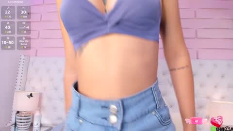 Abby  online show from January 23, 9:18 pm