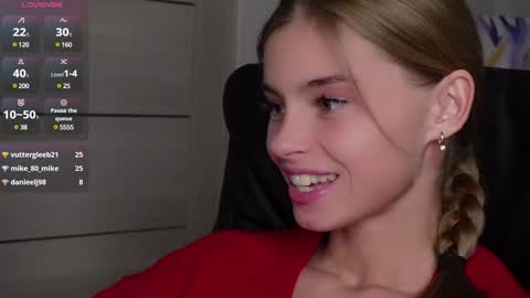 ABBY LAKER online show from December 11, 5:14 pm