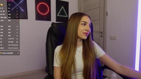 ABBY LAKER online show from March 8, 1:12 pm