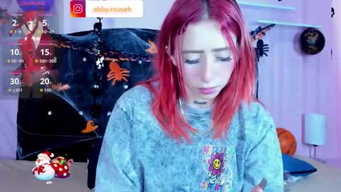 Snapshot of abby_rouseh chatting on October 19, 9:39 pm Abby online show from October 19, 9:39 pm