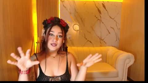 Snapshot of abby_tf chatting on October 16, 9:17 pm abby_tf online show from October 16, 9:17 pm