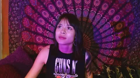 Snapshot of abbysccott chatting on January 9, 12:46 am Abby online show from January 9, 12:46 am