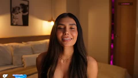 My name is Alexa. Please say hello I like to chat with you. If you have requests please use tip online show from June 22, 10:18 pm