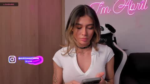 Snapshot of abril_w18 chatting on December 6, 1:51 am My name is Alexa. Please say hello I like to chat with you. If you have requests please use tip online show from December 6, 1:51 am
