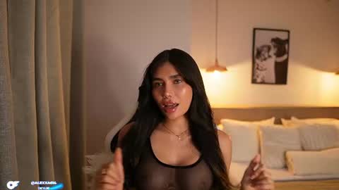 My name is Alexa. Please say hello I like to chat with you. If you have requests please use tip online show from June 12, 10:07 pm