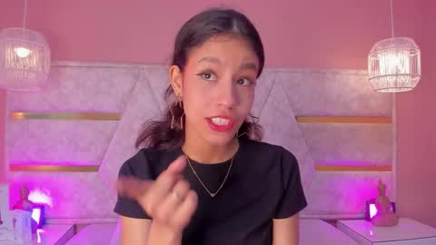 Snapshot of aby_lee_ chatting on October 10, 11:48 am Aby online show from October 10, 11:48 am