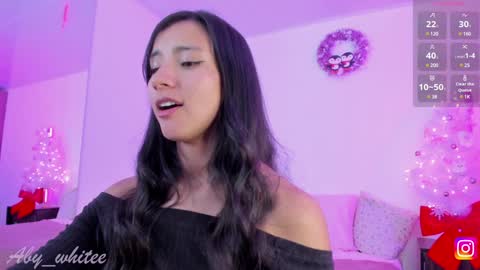 Snapshot of aby_whitee chatting on January 12, 11:04 pm Aby online show from January 12, 11:04 pm