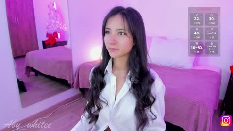 Snapshot of aby_whitee chatting on January 8, 4:55 am Aby online show from January 8, 4:55 am