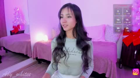 Snapshot of aby_whitee chatting on January 10, 6:53 am Aby online show from January 10, 6:53 am