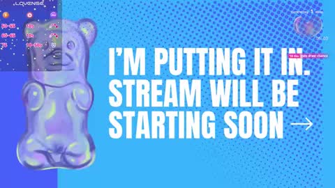 AChubbyGummy online show from October 3, 10:04 pm