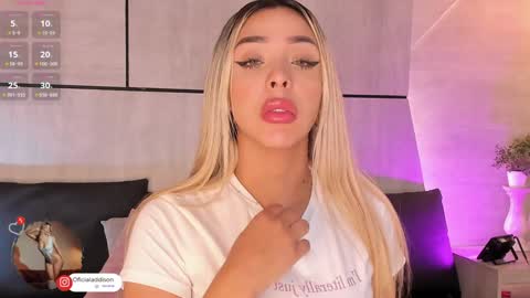 A D D I S O N  online show from December 29, 11:29 am