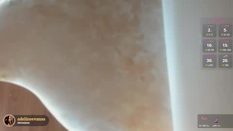 adeline online show from November 12, 9:35 pm