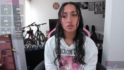 Snapshot of adrena_10 chatting on February 10, 6:56 pm Adrena10 online show from February 10, 6:56 pm
