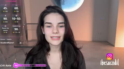 Adri online show from April 2, 9:34 pm