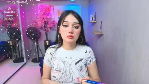 Snapshot of adriana_miller chatting on October 7, 12:09 pm Adri online show from October 7, 12:09 pm