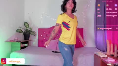 Snapshot of adriannyp chatting on February 9, 7:41 pm adrianny online show from February 9, 7:41 pm