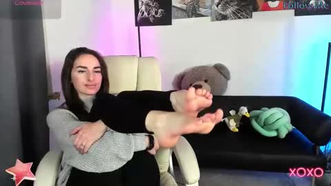 Adriana online show from February 27, 3:59 pm